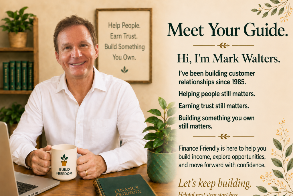 Meet Your Guide Mark Walters
